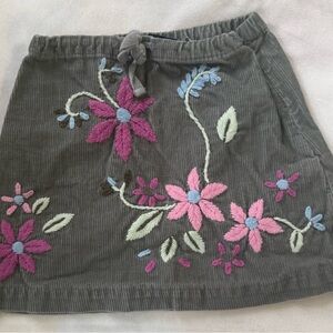 Mini Boden Vintage Discontinued Toddler Baby Girl Skirt 18-24 Months 100% Cotton